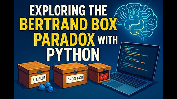 Exploring the Bertrand Box Paradox with Python Simulation