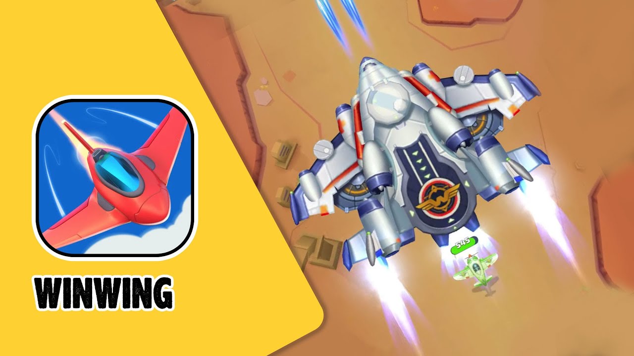WinWing | by IvyGames| GamePlay | Walkthrough | Android & iOS