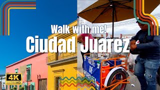 JUAREZ, MEXICO | Walking Tour [4K UHD] *2023*