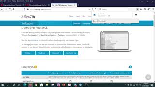 How to download Winbox from mikrotik website