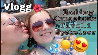 Bli med meg til USA, Florida - Bading, housetour, tivoli & spøkelser // VLOGG