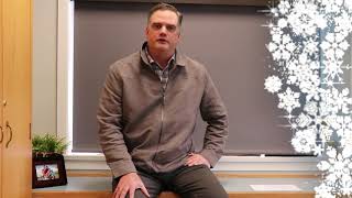 2020 Holiday Message for Staff