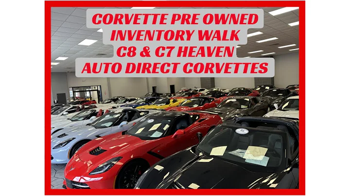 Corvette Inventory Walk at Auto Direct Corvettes