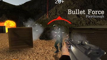 Bullet Force - webGL game