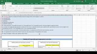 Por dentro da Planilha Calculadora de Materiais