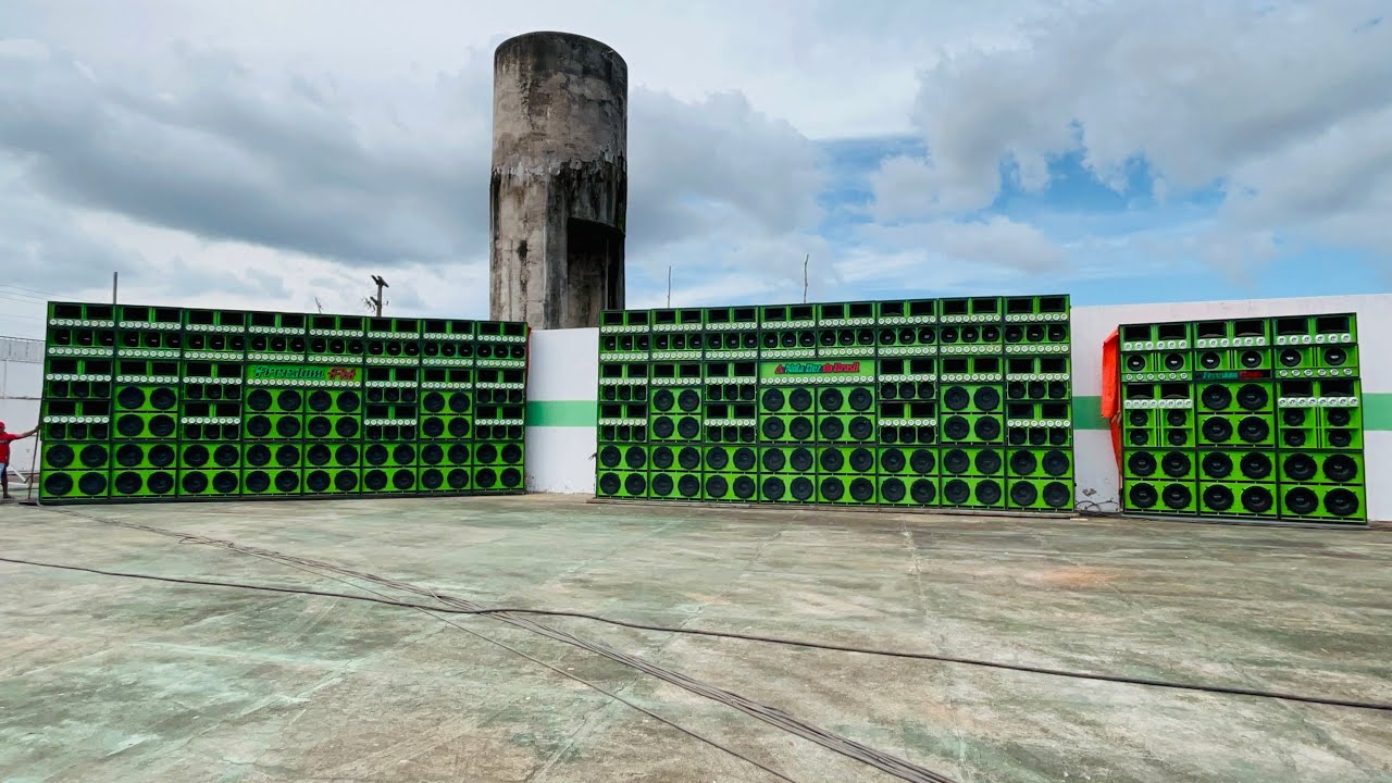 TESTE VALENDO DAS  RADIOLAS FREEDOM FM NO ARENA PHENIX EM BACURI MARANHÃO🔥