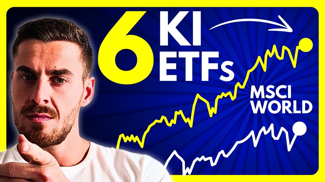 Die 6 besten KI ETFs