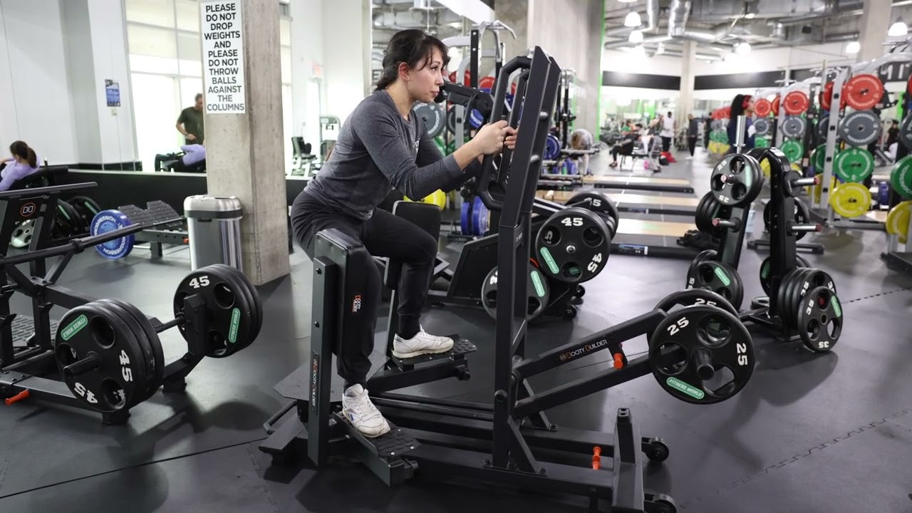 Sculpt Your Glutes: Booty Builder Standing Abductor Guide | Fitness World