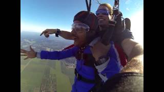 Anu Warrier's Tandem skydive!