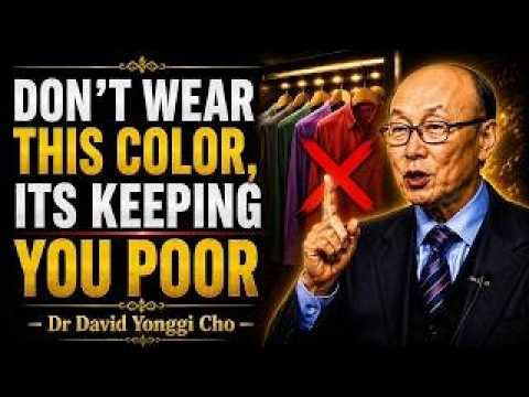 The ONE COLOR You Should Never Use in Your Home! Keeping You POOR! - Dr David Yonggi Ch