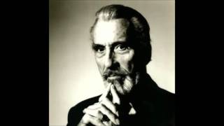 The Fog by James Herbert - ready by Christopher Lee - Part 1 (1987)