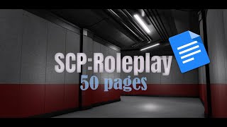 Biggest mesh document! │ SCP:RP