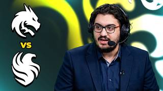 Imorr Sunumuyla Büyük Final Spirit Vs. Falcons - Dust2 Map1 - Pgl Astana 2026
