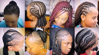 Best Ghana Braiding Hairstyles For Women 2024 | Different Hair Braiding Patterns