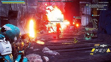 ANTHEM - NEW UNIQUE AMBUSH & REINFORCE JAVELIN RANGER GAMEPLAY VIP DEMO