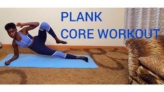 Abs Workout - Planks, no crunches #absworkout #toningworkout #homeworkout