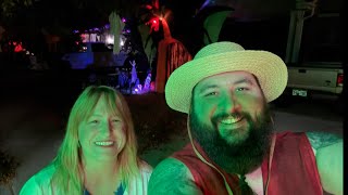 We got invited to a Halloween party!