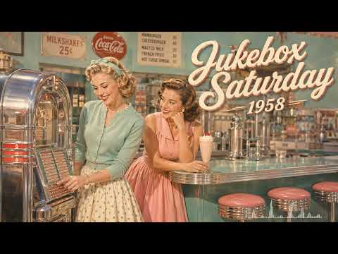 Diner Jukebox Memories | Romantic Oldies & 1950s Love Songs