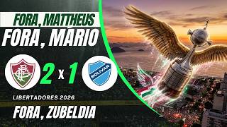 2x1 no Bolívar não é suficiente | Fluminense à beira do abismo