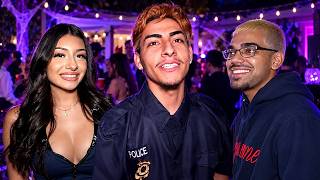 Zavala & Amanda’s CRAZY Halloween Party ft. N3ON