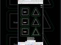 Type Of “ OFFSET “ Command || Autocad Tutorials || #autocad #shorts
