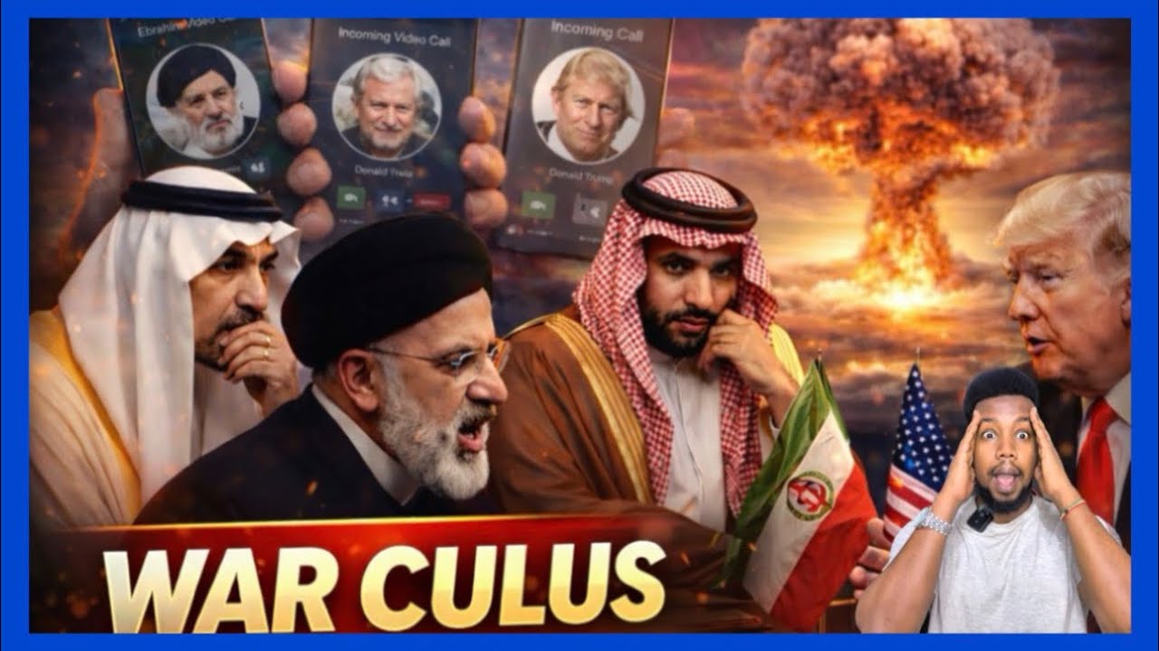 WAR CULUS! Calaamadaha Dagaal Caalami Ah Oo Soo Baxaya – Dunida Qarka U Saaran Qarax