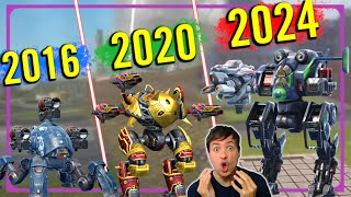 War Robots EVOLUTION of POWER