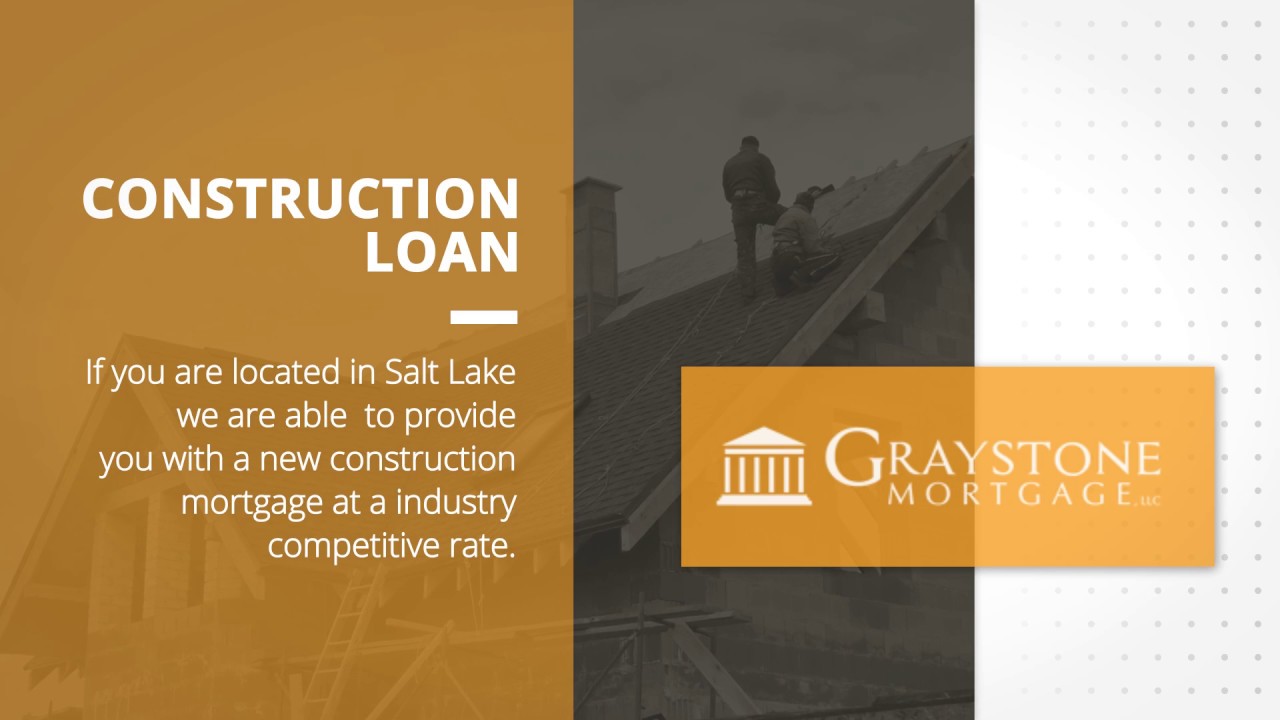 New Construction Loans & Renovation Funding in Salt Lake City Utah
