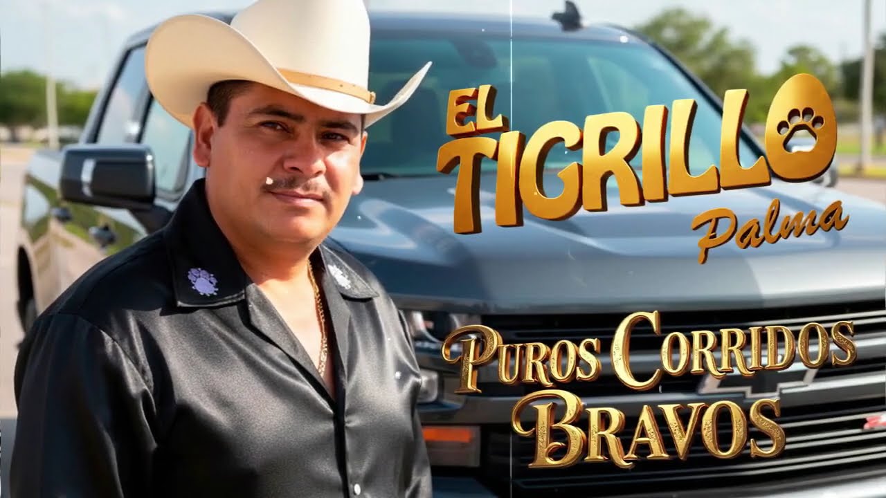 El Tigrillo Palma - Sus Mejores Corridos Pesados 🐅 | MIX DE PUROS ÉXITOS 🎶