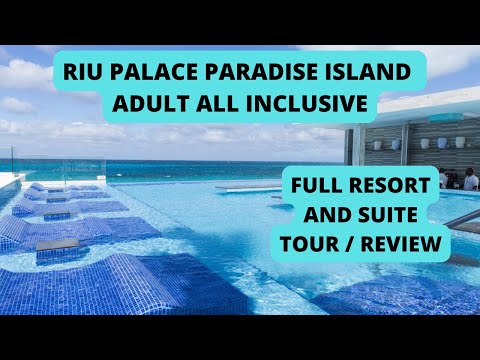 Video: Maoni ya Hoteli ya Riu Palace Paradise Island, Bahamas