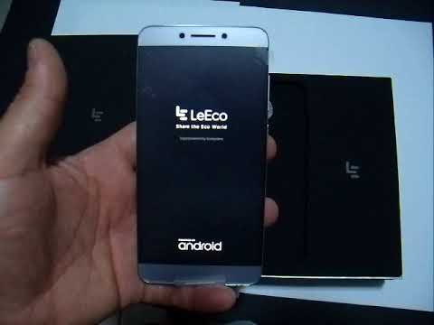 UNBOXING LEECO X829 LEMAX2 64GB CINZA