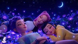 Melatonin Release Sleep Hypnosis Deep Sleep Piano for a Full Night Rest with Rumi, Mira & Zoey