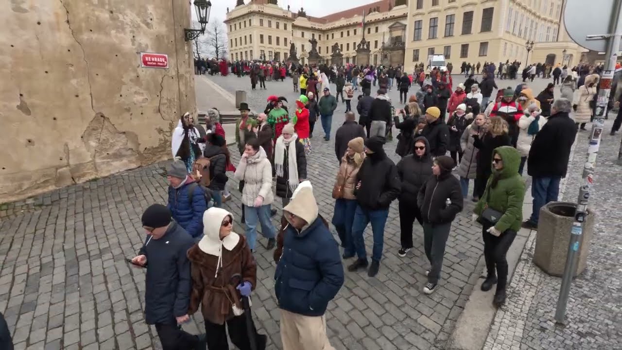 Hradčany Masopust 2026