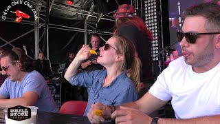 Chilli Eating Contest | Grillstock | Saturday 2nd July 2016 🌶🔥🏆