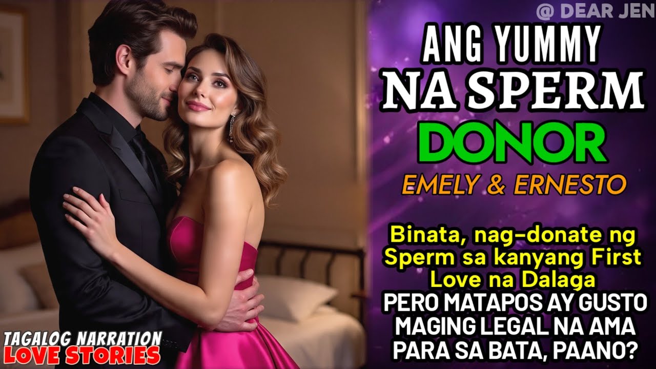 BINATA, NAGDONATE NG SPERM SA FIRST LOVE NYA, PERO MATAPOS AY GUSTONG MAGING LEGAL NA AMA? PAANO NA?