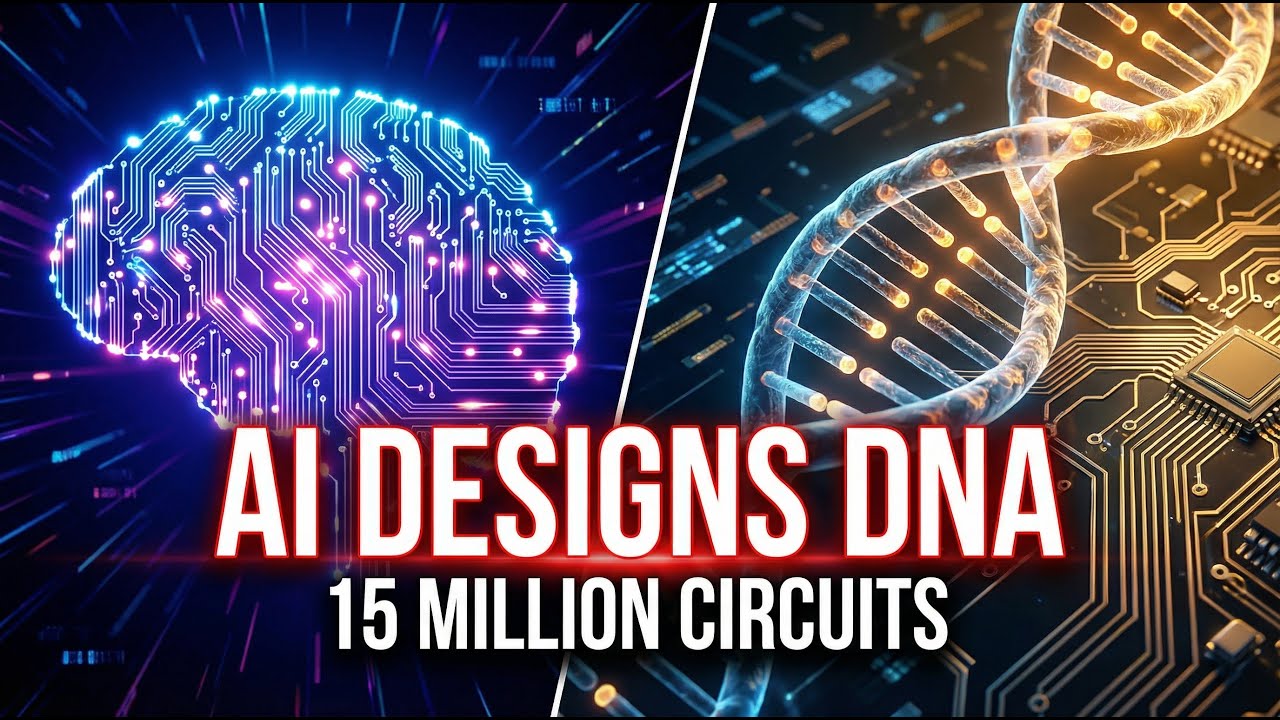 Scientists Used AI to Design 15 Million DNA Circuits — Here's Why It Matters