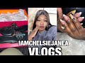 VLOG |  NEW NAILS + SPRING SANDALS ( WIDE FOOT FRIENDLY) WHERE I GET MY NON-COPYRIGHT MUSIC & MORE