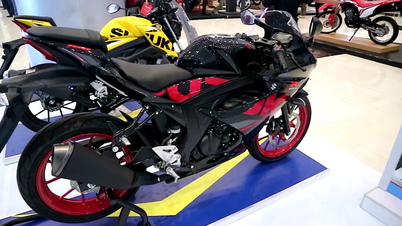 New Suzuki GSX R 150, 2019,Black colour - YouTube