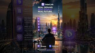 🚀 The future of digital finance is being built NOW with InterLink 🌍⚡#InterLink #ITLG #ITL