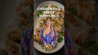 You NEED to make these Crispy Chicken Dumplings