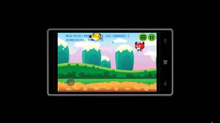 Hero Birds - Windows Phone Games screenshot 1