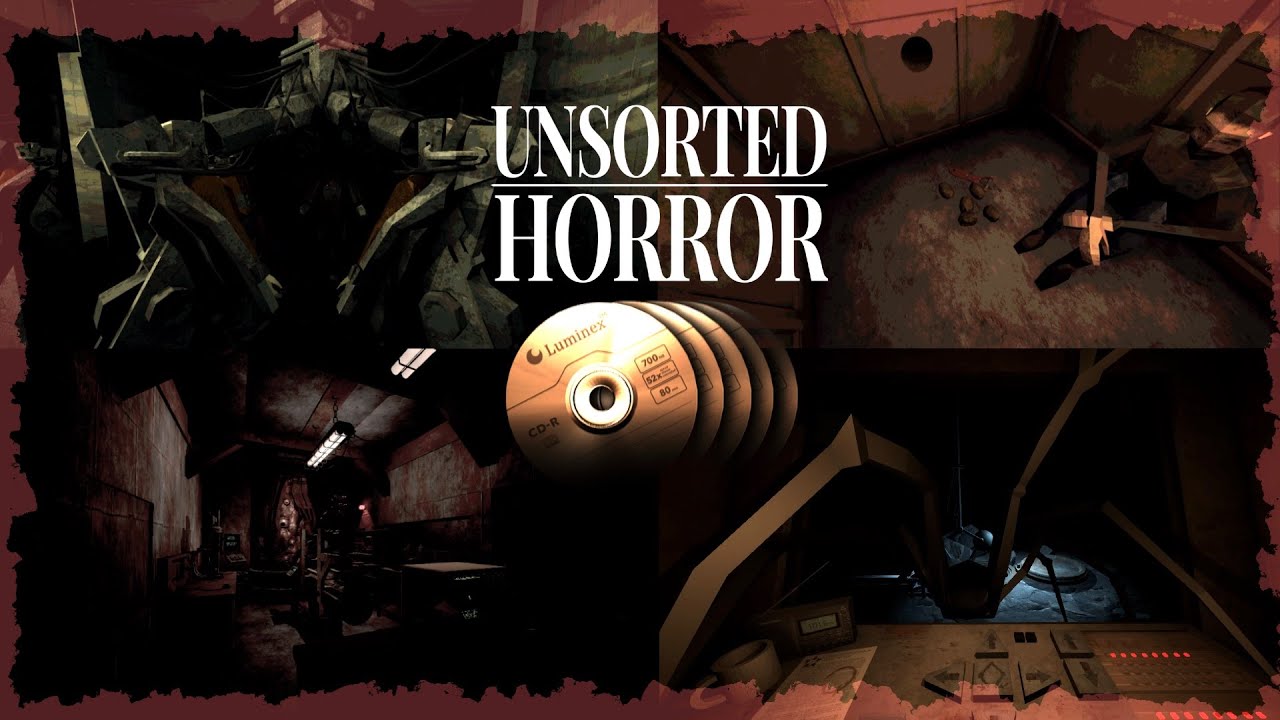 Let's Play UNSORTED HORRORS! Full Playthrough of all 5 games!