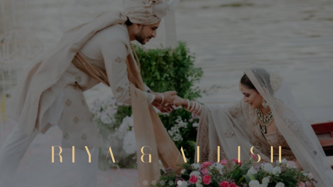 Riya & Allish | Wedding Teaser | By Israni Photography & Films - YouTube
