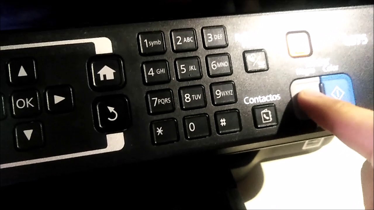 Epson L575 - Como sacar fotocopias en tamaño Oficio.(Fácil de aprender) -  YouTube