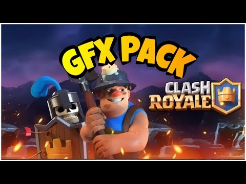 BEST PACK GFX CLASH ROYALE 500 PICTURES 2017 FULL HD ( Link In Description )