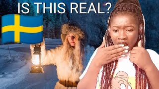 FOREIGNER REACTS TO LIVING WITH THE DARK WINTERS IN SWEDEN MIDNIGHT AND POLAR NIGHT