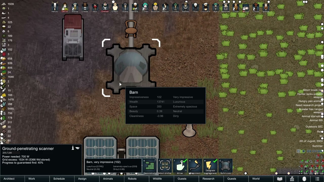 How to Get Gold in Rimworld