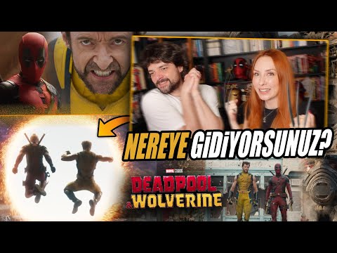 Deadpool & Wolverine | Trailer Reaction FRAGMAN TEPKİSİ #deadpool3