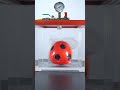 Vacuum Vs Soccer ball inside vacuum plastic bag #experiment