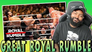 ROSS REACTS TO THE AWESOME 2020 ROYAL RUMBLE MATCH